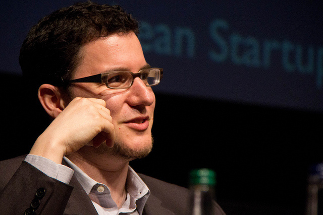Eric Ries, founder of the Lean Startup movement, the principles of which Jeff Paton suggests adding to Agile development