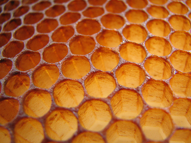 People have started using honeycombs and hex shapes to depict microservice architectures. Who knows why?