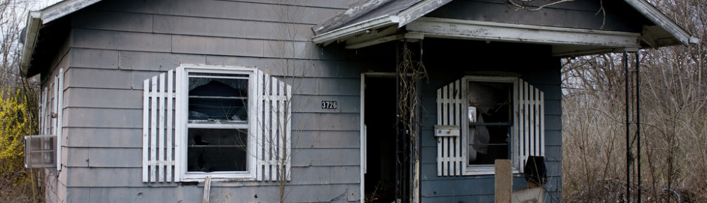 A condemned house. Buying real estate is a big decision, and getting it wrong can be a huge mistake.