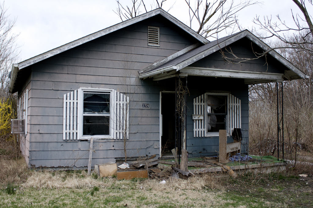 A condemned house. Buying real estate is a big decision, and getting it wrong can be a huge mistake.