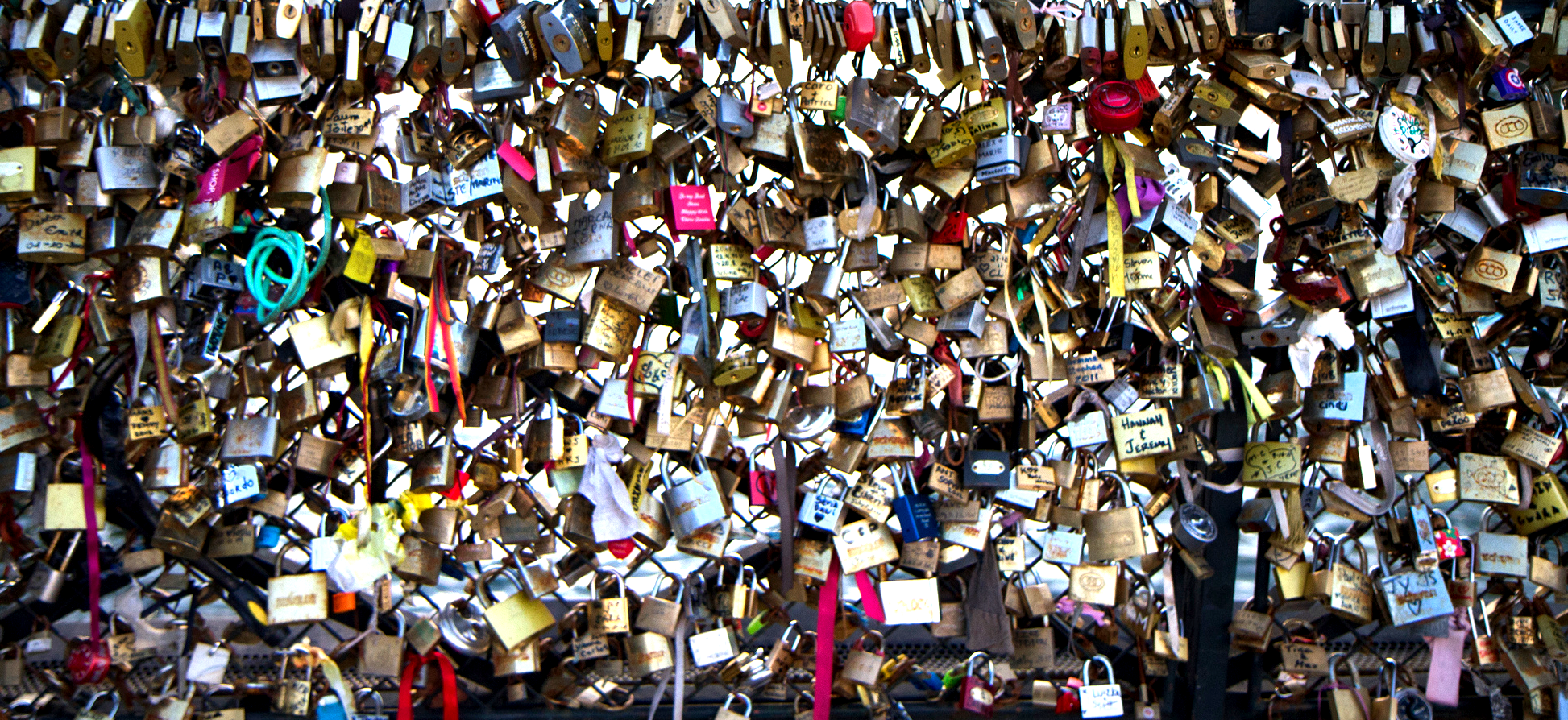 Love Locks, Pont de l'Archevêché