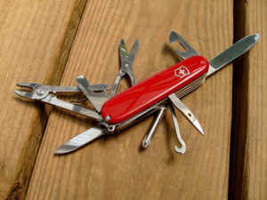 Swiss army knife